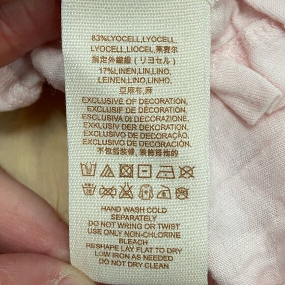 NWT Free People Mix It Up Pink Floral Tunic Revolve Size Large Dress NEW Boho - Picture 7 of 9